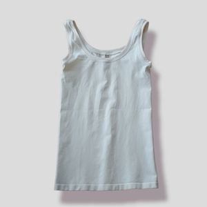 Heather Bordeaux seamless tank